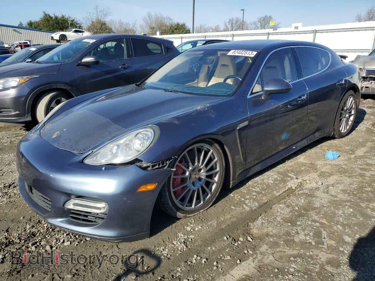 Фотография WP0AC2A71AL090150 - PORSCHE PANAMERA 2010