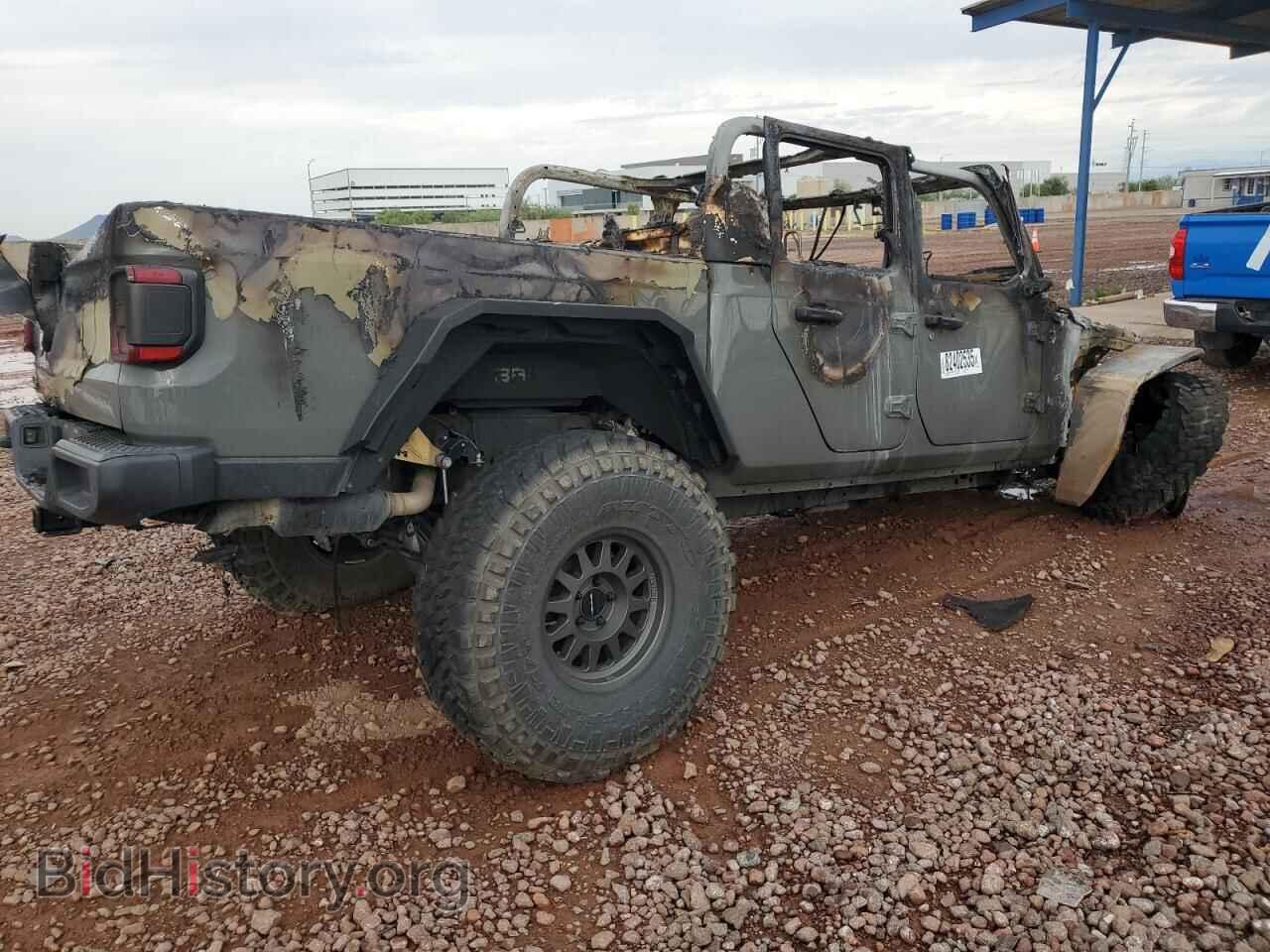2021 JEEP GLADIATOR - VIN: 1C6JJTAM8ML503887 - Фото 3