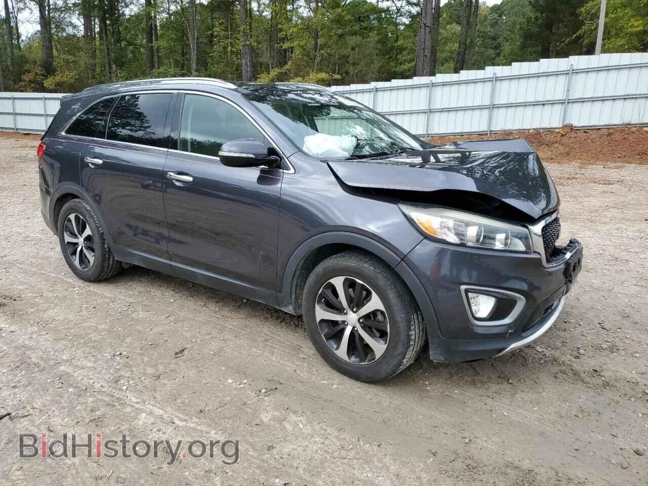 2016 KIA SORENTO - VIN: 5XYPH4A55GG036165 - Фото 4