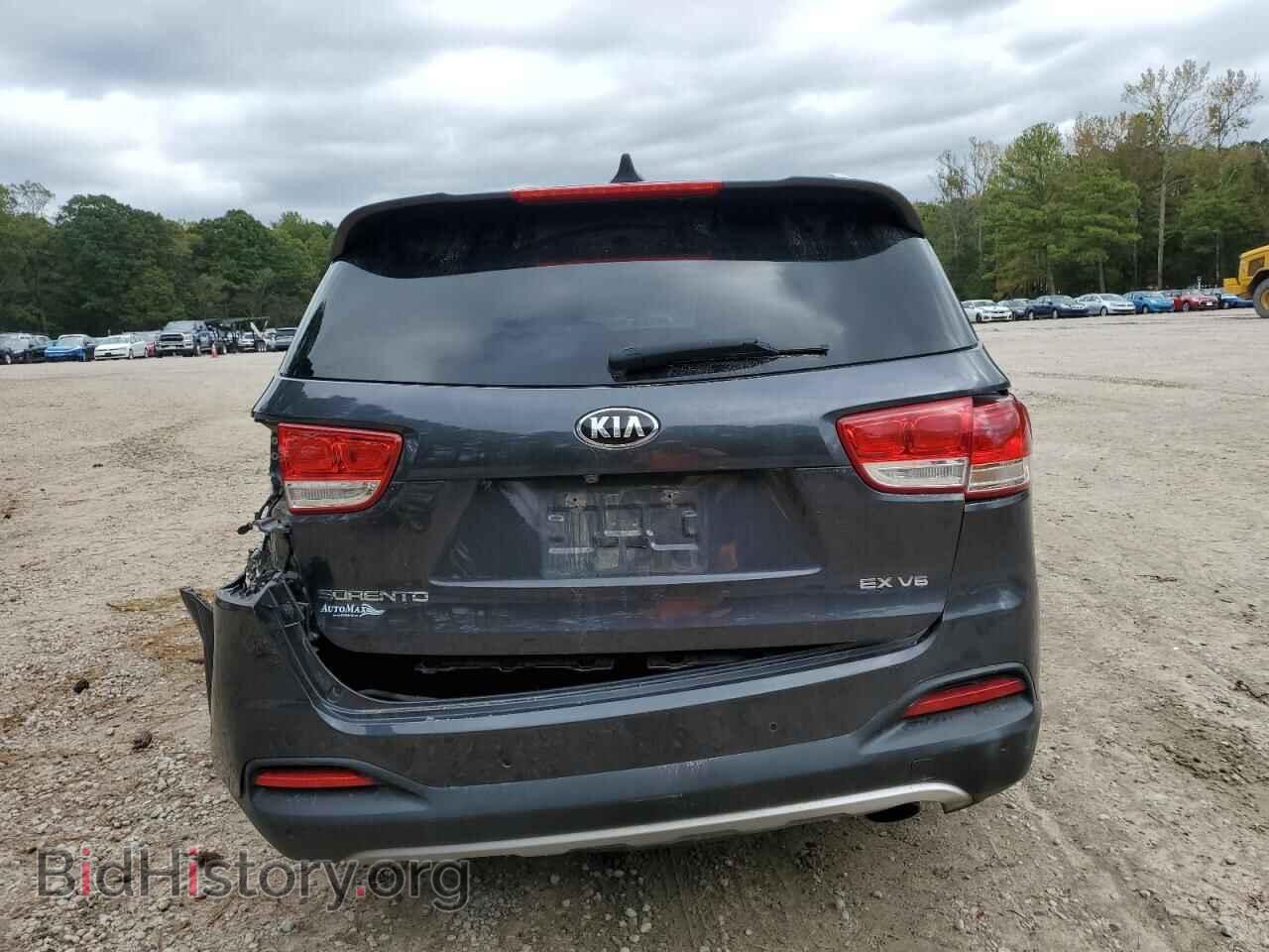 2016 KIA SORENTO - VIN: 5XYPH4A55GG036165 - Фото 6