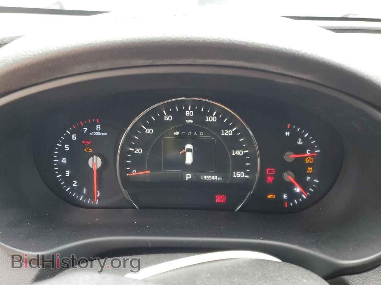 2016 KIA SORENTO - VIN: 5XYPH4A55GG036165 - Фото 9