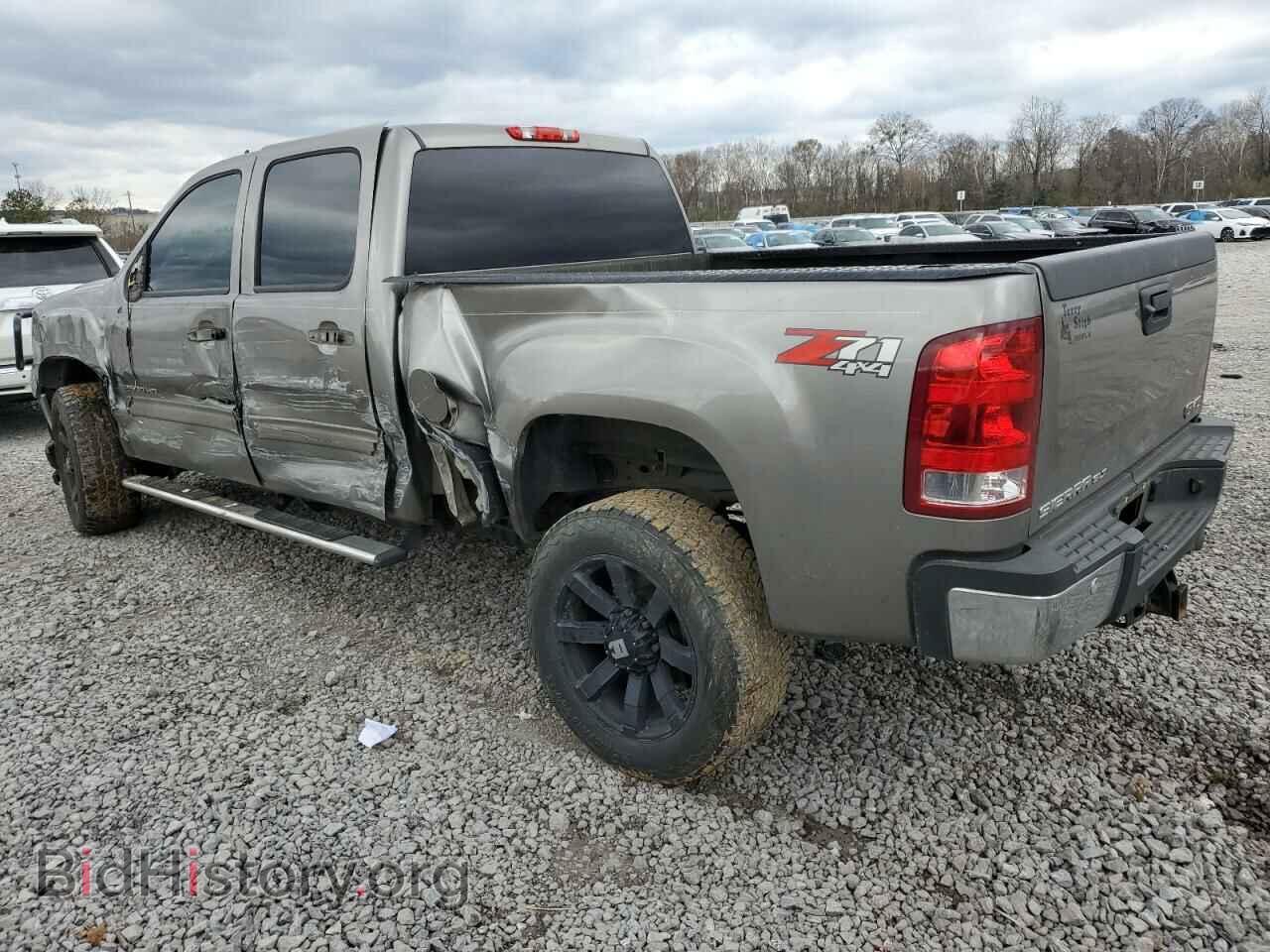 2012 GMC SIERRA - VIN: 1GT121E81CF200678 - Фото 2
