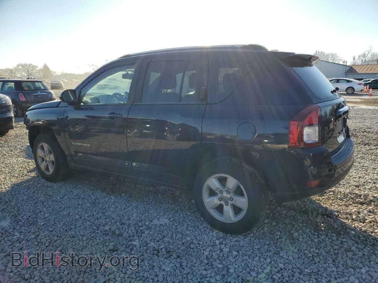 2017 JEEP COMPASS - VIN: 1C4NJCEB2HD210893 - Фото 2