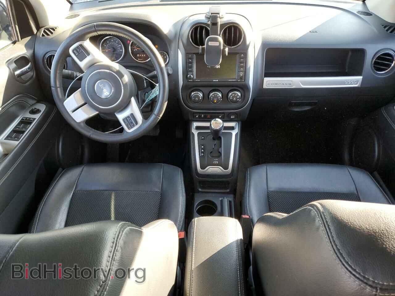 2017 JEEP COMPASS - VIN: 1C4NJCEB2HD210893 - Фото 8