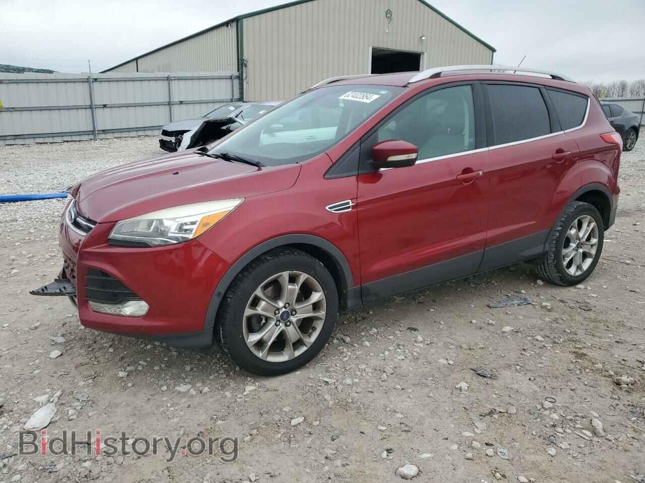 Фотография 1FMCU9J9XEUC99835 - FORD ESCAPE 2014