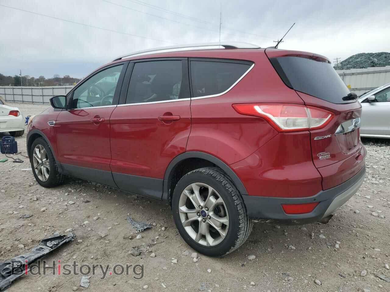 2014 FORD ESCAPE - VIN: 1FMCU9J9XEUC99835 - Фото 2