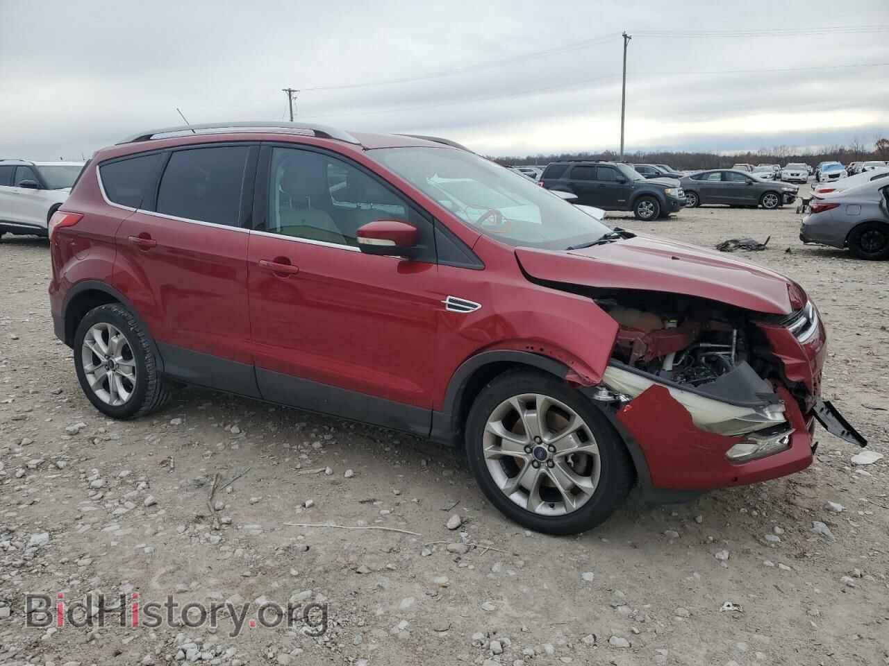 2014 FORD ESCAPE - VIN: 1FMCU9J9XEUC99835 - Фото 4