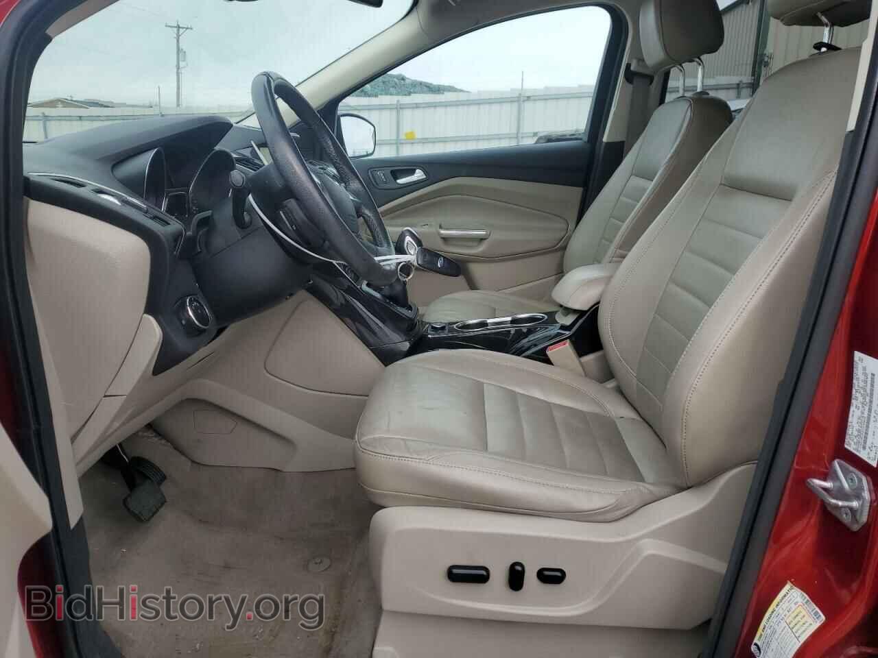 2014 FORD ESCAPE - VIN: 1FMCU9J9XEUC99835 - Фото 7