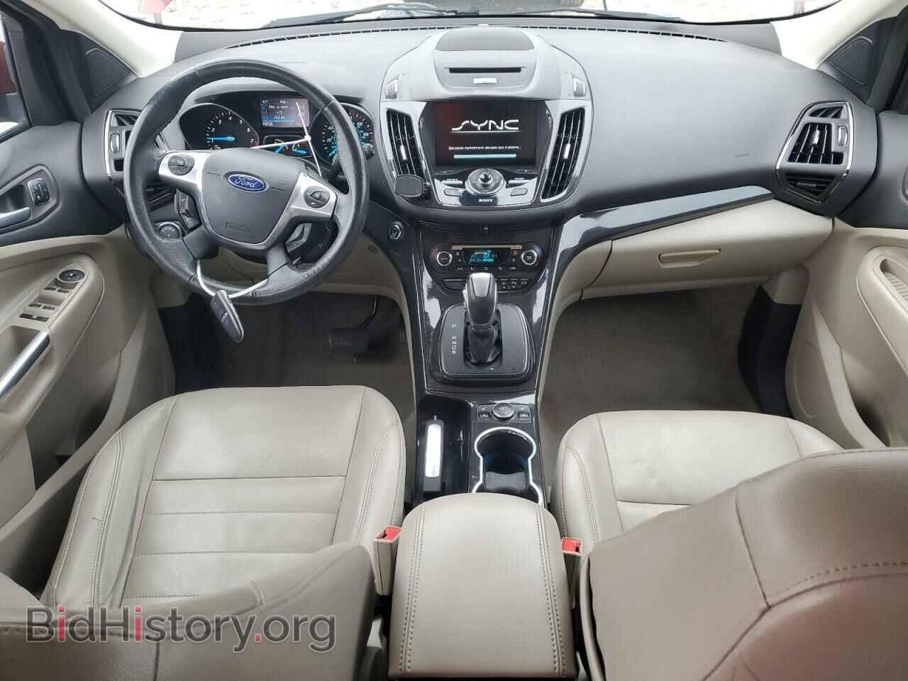 2014 FORD ESCAPE - VIN: 1FMCU9J9XEUC99835 - Фото 8