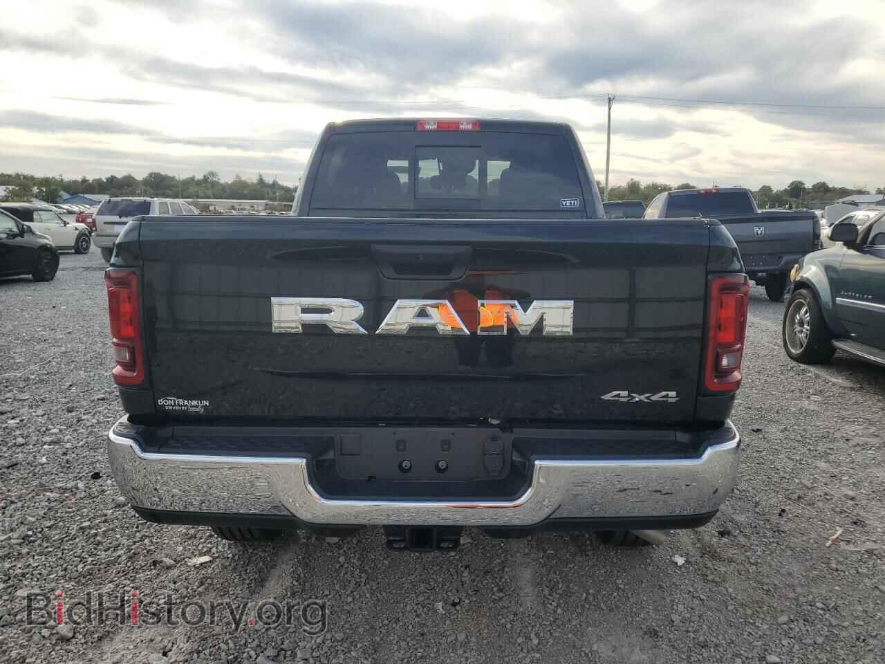 2025 RAM 2500 - VIN: 3C6UR5CJ2SG521400 - Photo 6