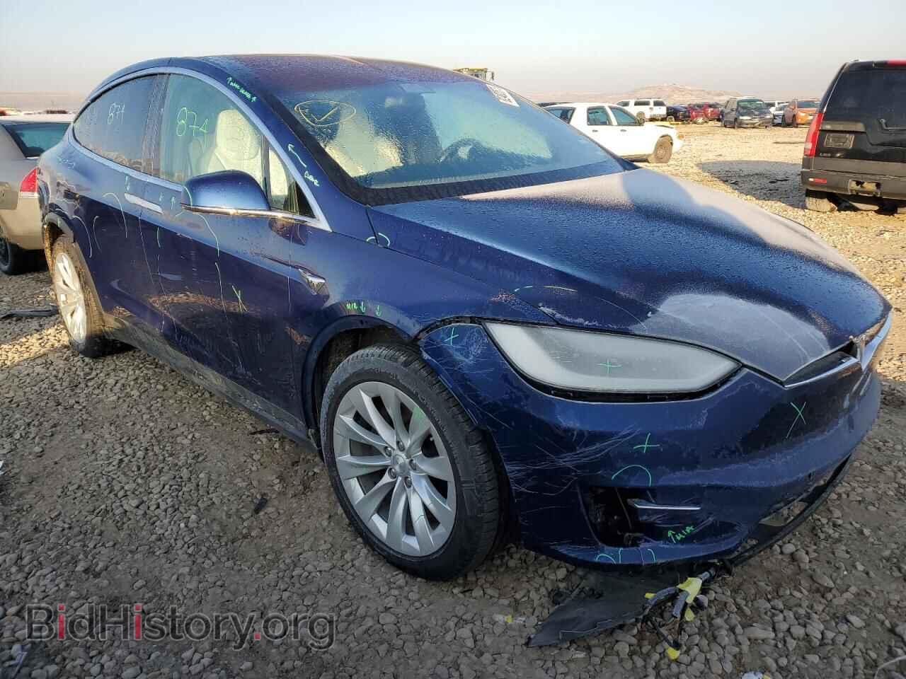 2018 TESLA MODEL X - VIN: 5YJXCDE20JF089465 - Photo 4