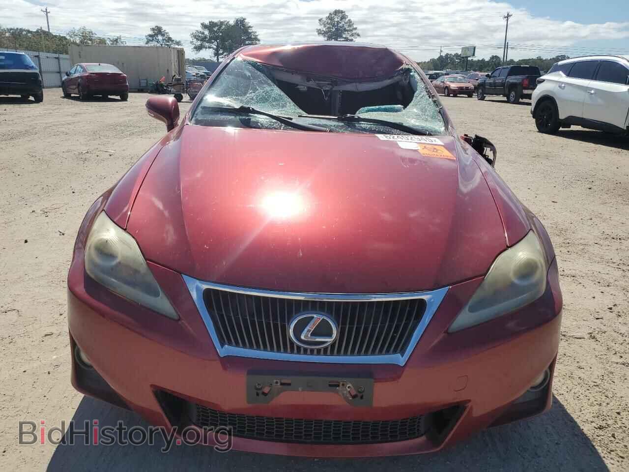 2013 LEXUS IS - VIN: JTHCF5C29D5062557 - Photo 5