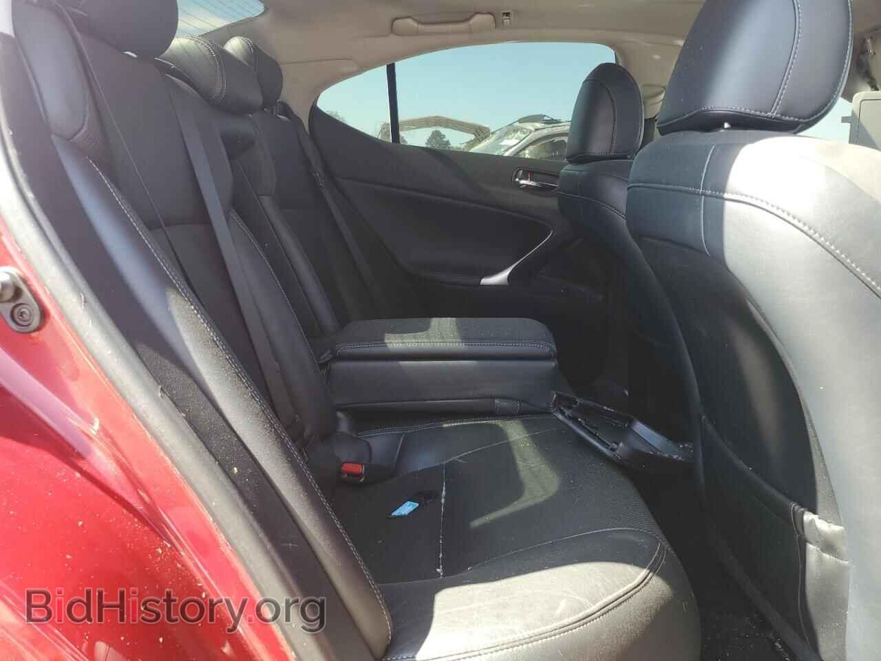 2013 LEXUS IS - VIN: JTHCF5C29D5062557 - Photo 10