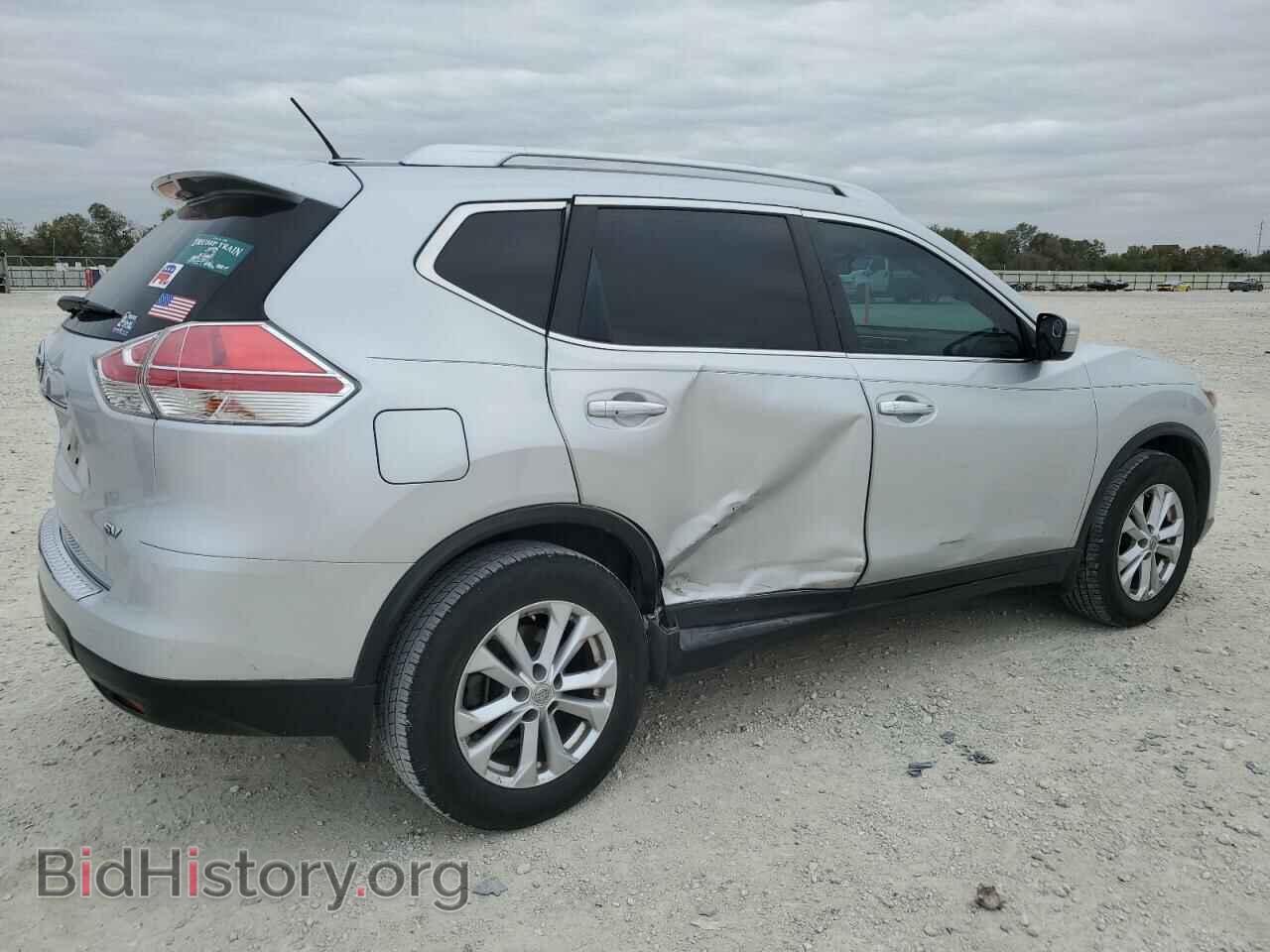 2015 NISSAN ROGUE - VIN: KNMAT2MT4FP559482 - Фото 3
