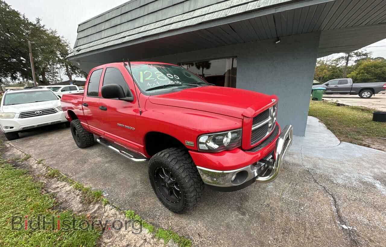 Фотография 3D7KU28D13G764509 - DODGE RAM 2500 2003