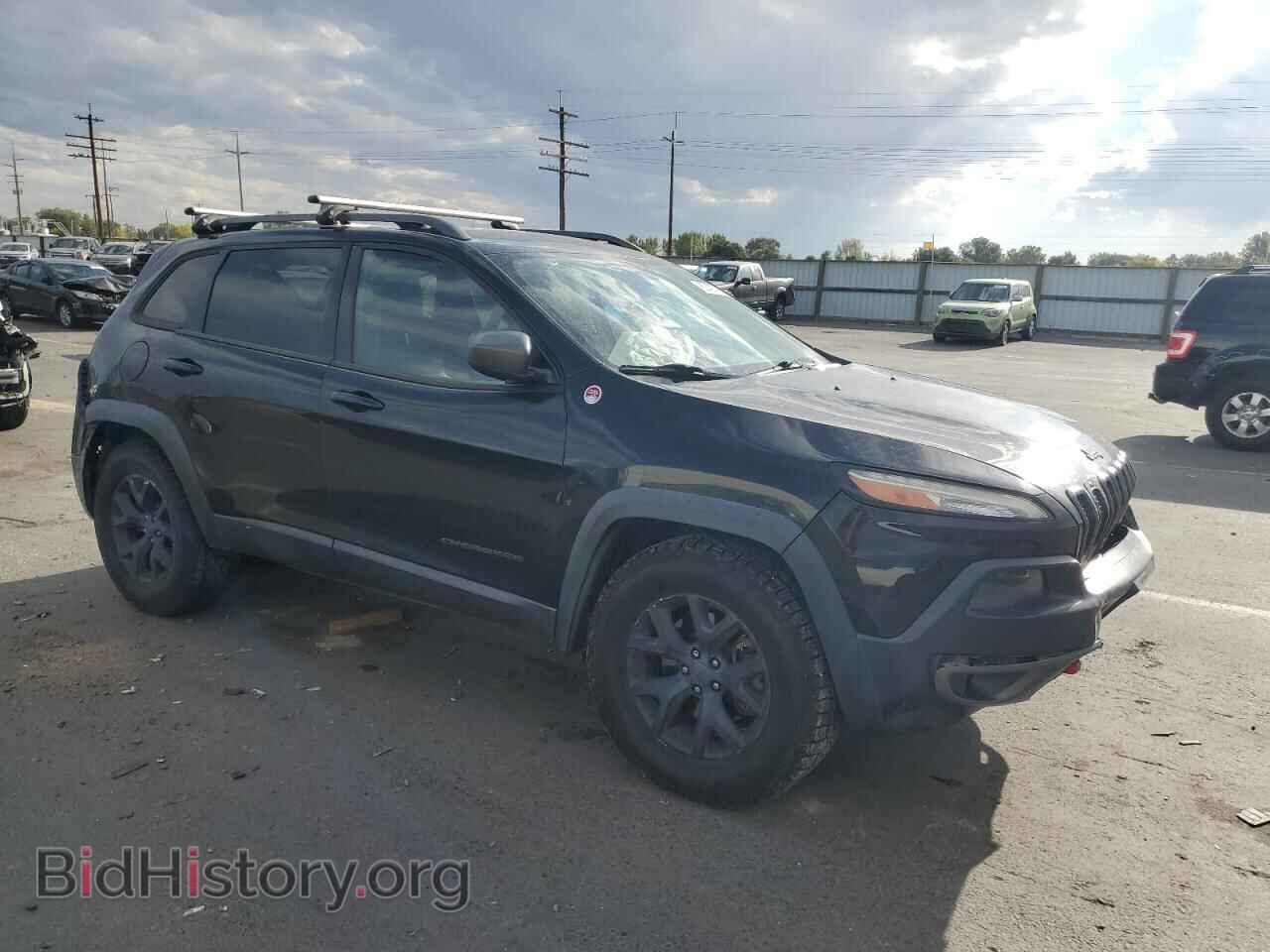 2015 JEEP CHEROKEE - VIN: 1C4PJMBS8FW786508 - Photo 4