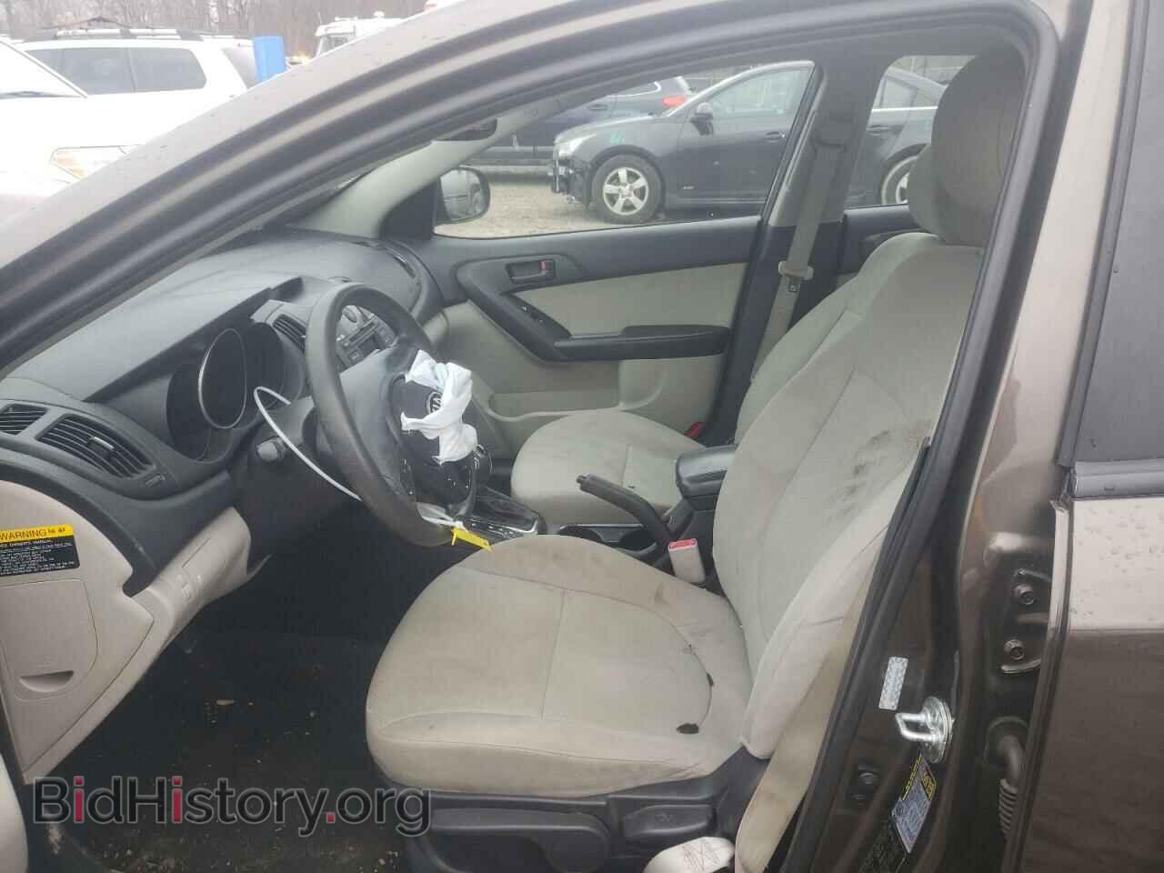 2012 KIA FORTE - VIN: KNAFU4A24C5514329 - Фото 7
