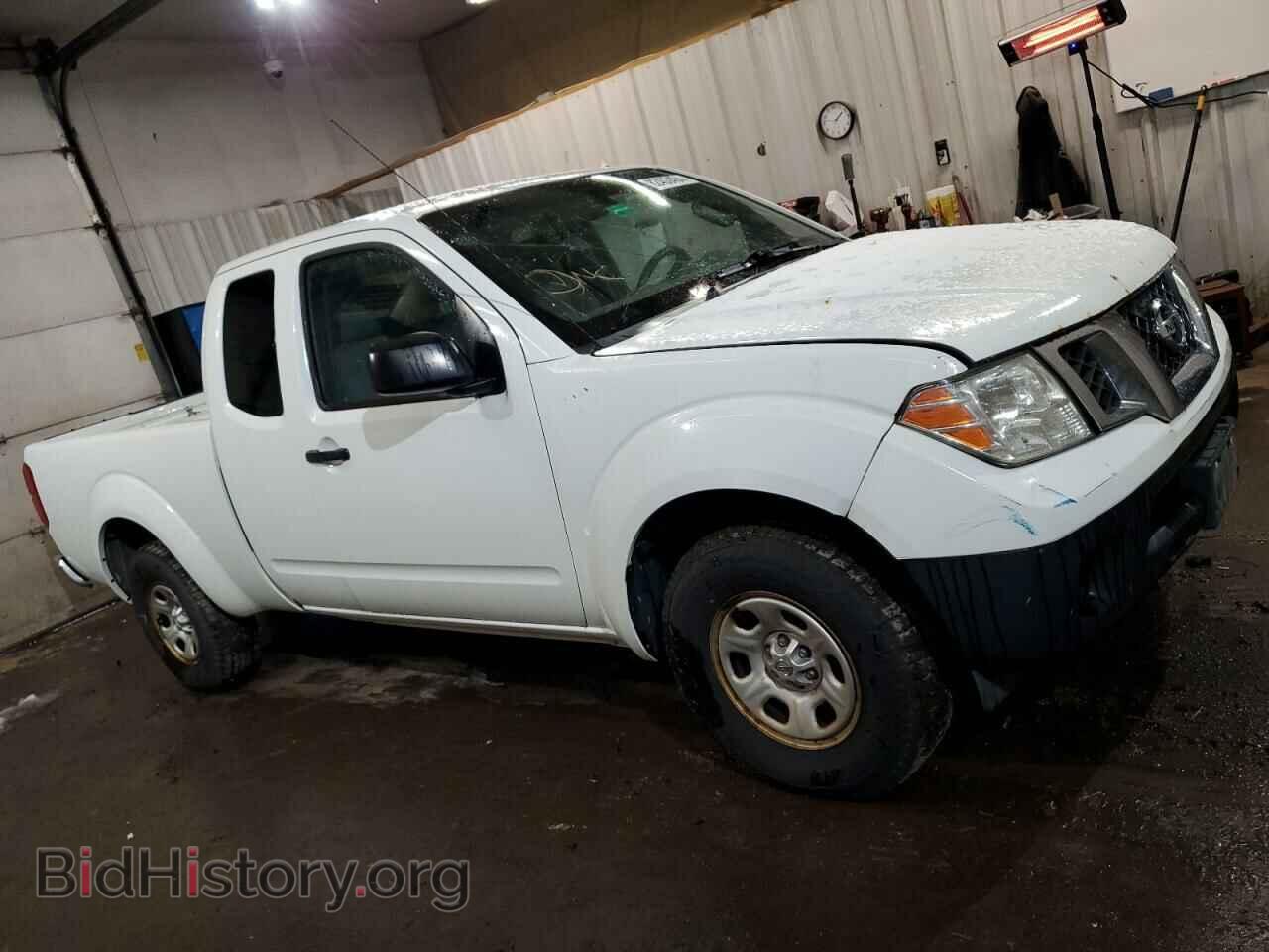 2013 NISSAN FRONTIER - VIN: 1N6BD0CT2DN743820 - Фото 4