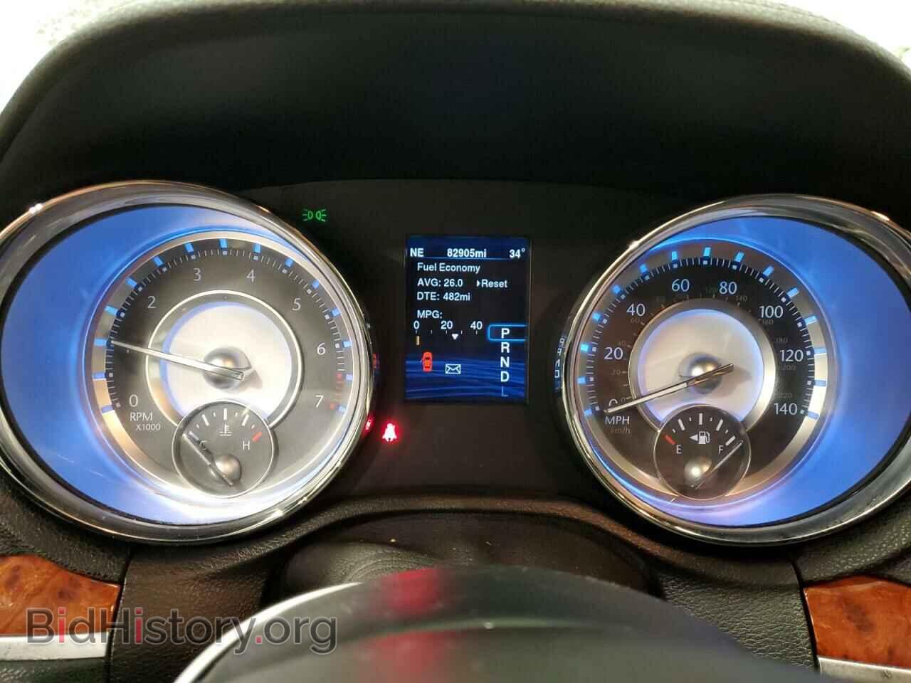 2014 CHRYSLER 300 - VIN: 2C3CCARG0EH207456 - Фото 9