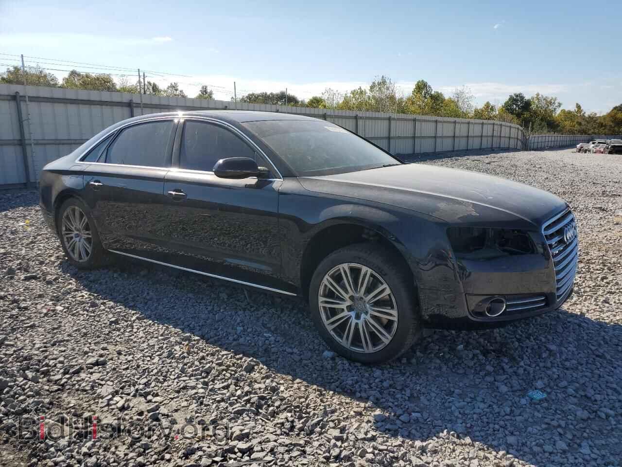 2013 AUDI A8 - VIN: WAURGAFD2DN016001 - Photo 4