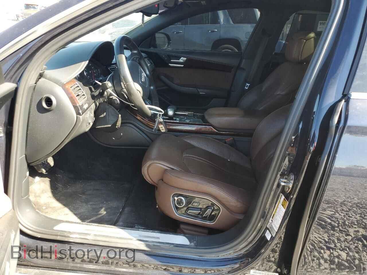 2013 AUDI A8 - VIN: WAURGAFD2DN016001 - Photo 7