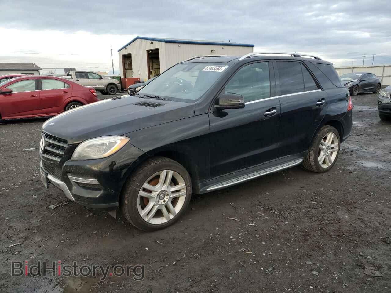 Фотография 4JGDA0EB8FA471966 - MERCEDES-BENZ M-CLASS 2015