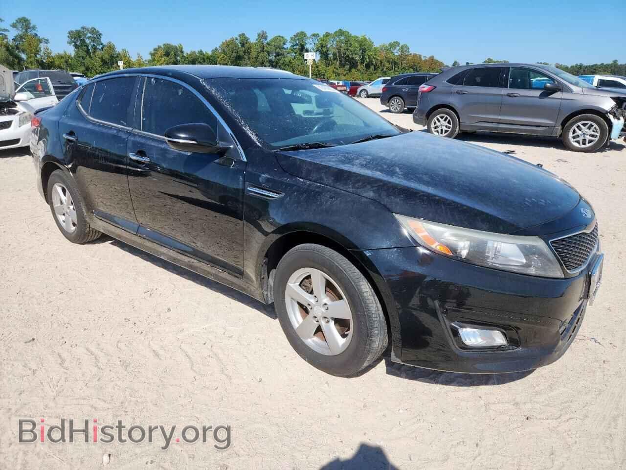 2014 KIA OPTIMA - VIN: 5XXGM4A75EG265931 - Фото 4