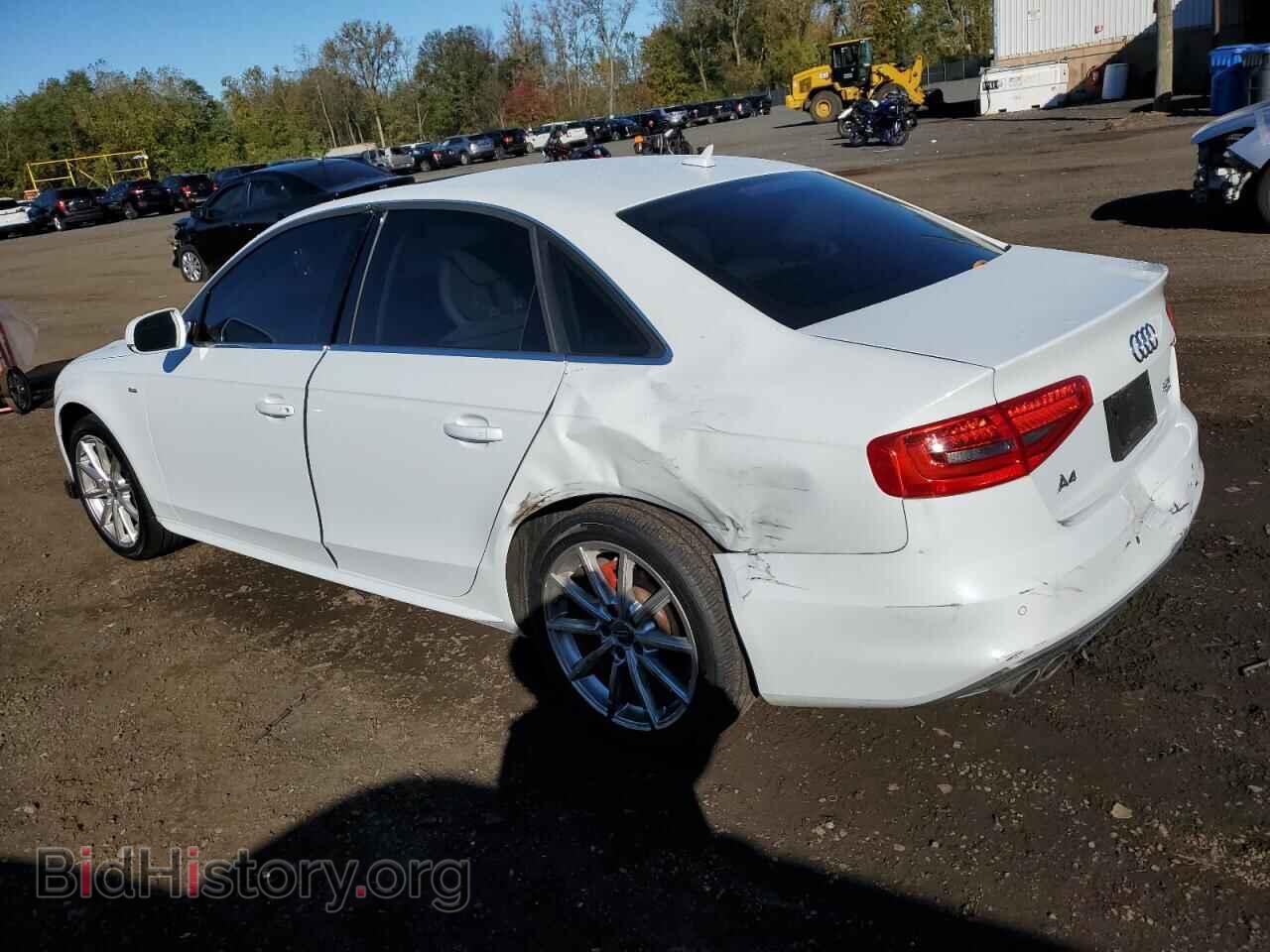 2014 AUDI A4 - VIN: WAUFFAFL5EN027444 - Фото 2