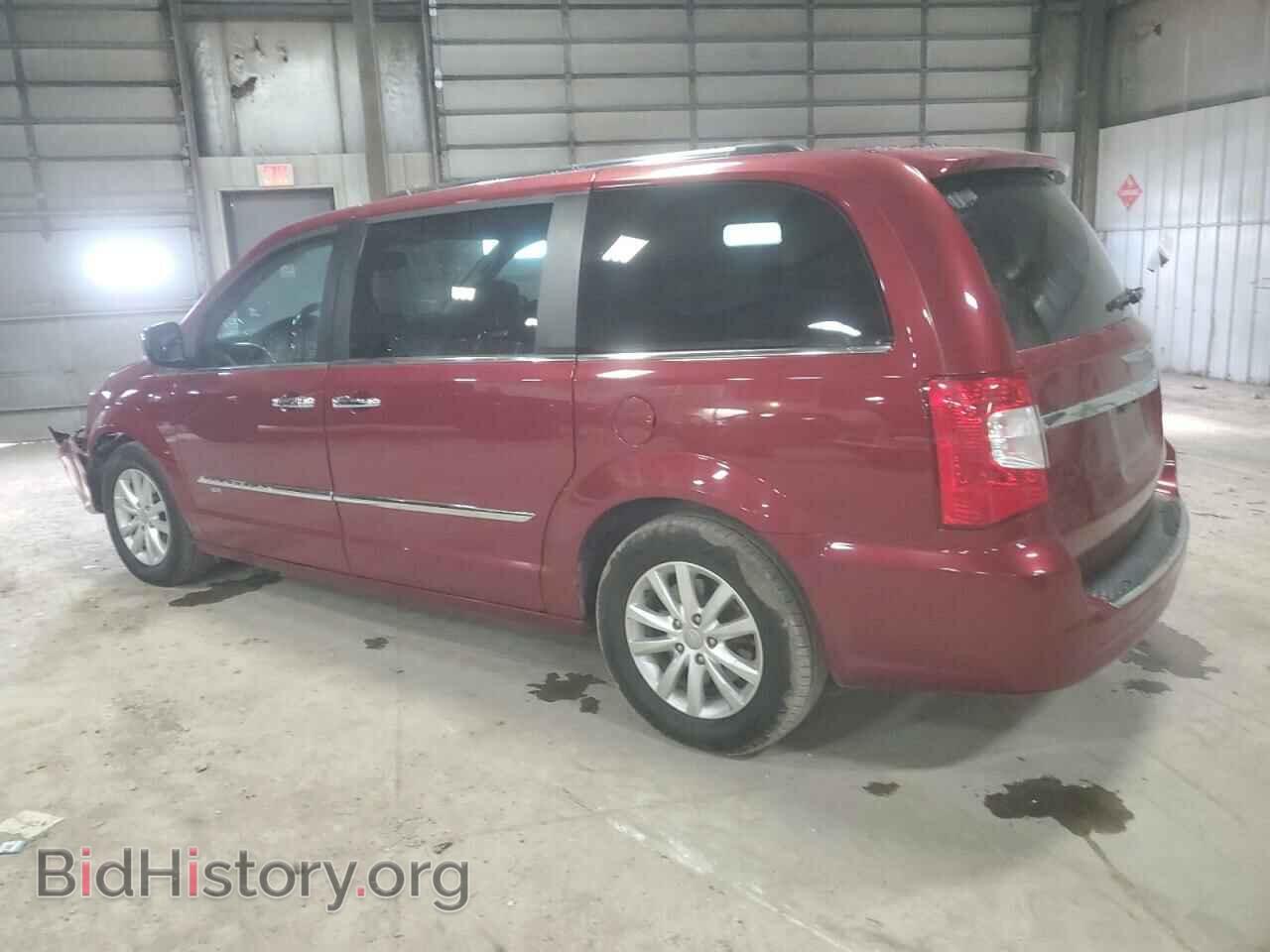 2015 CHRYSLER MINIVAN - VIN: 2C4RC1GG1FR708358 - Фото 2
