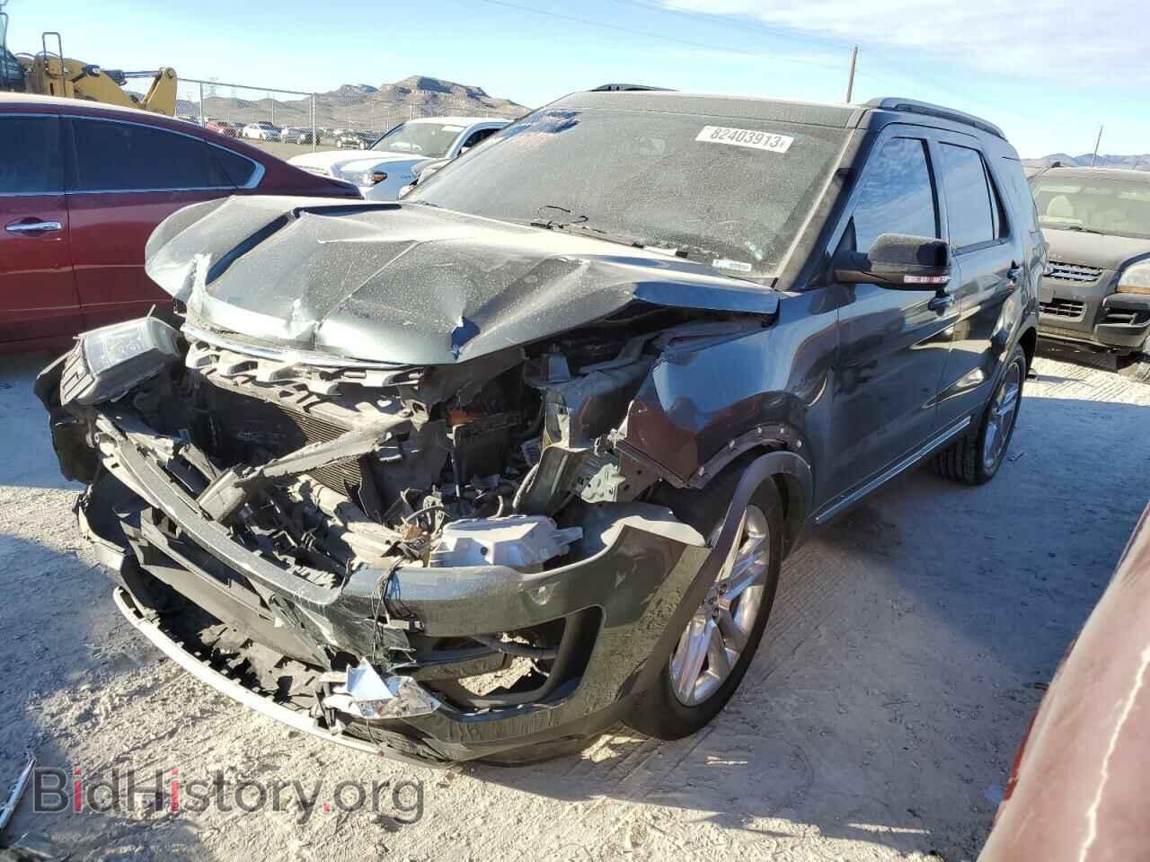 Фотография 1FM5K7D82GGC34646 - FORD EXPLORER 2016