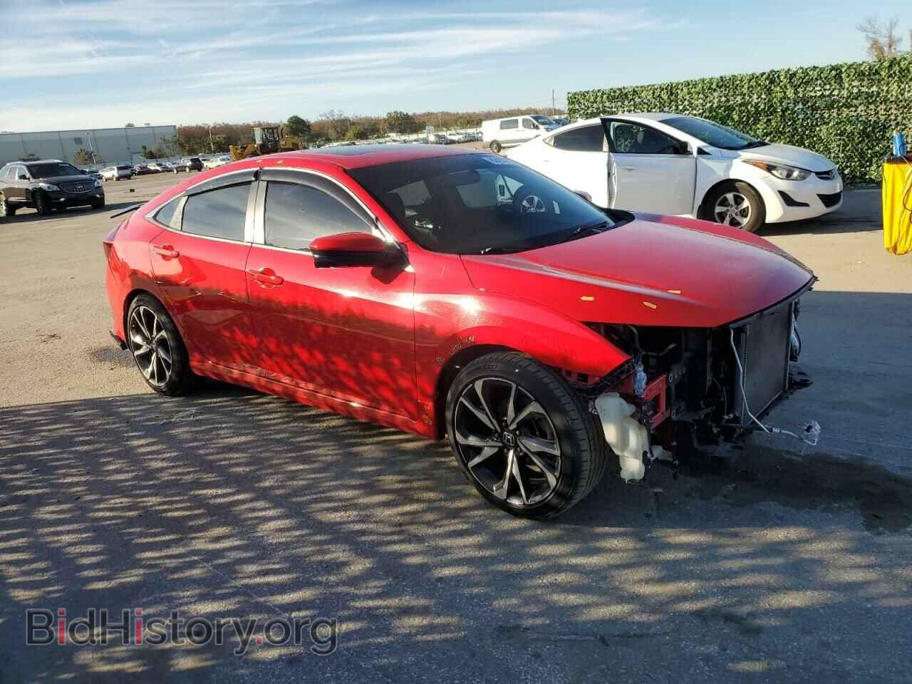 2017 HONDA CIVIC - VIN: 2HGFC2F71HH575718 - Photo 4