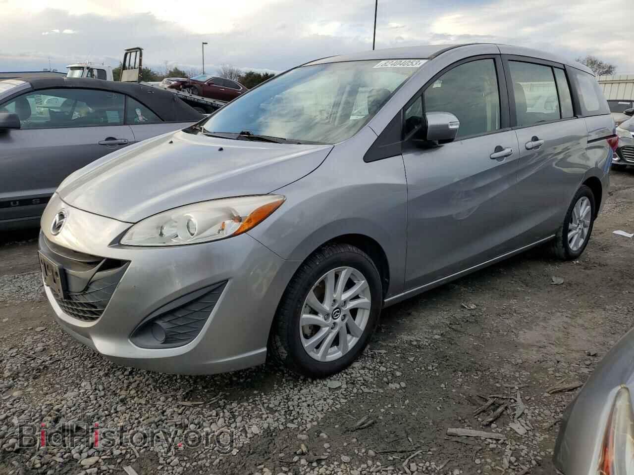 Photo JM1CW2BL3D0156327 - MAZDA 5 2013