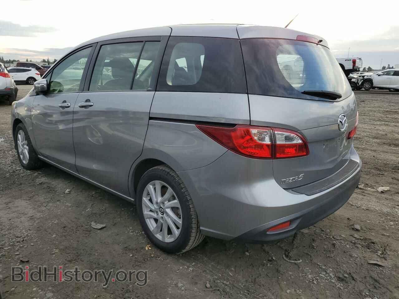 2013 MAZDA 5 - VIN: JM1CW2BL3D0156327 - Фото 2