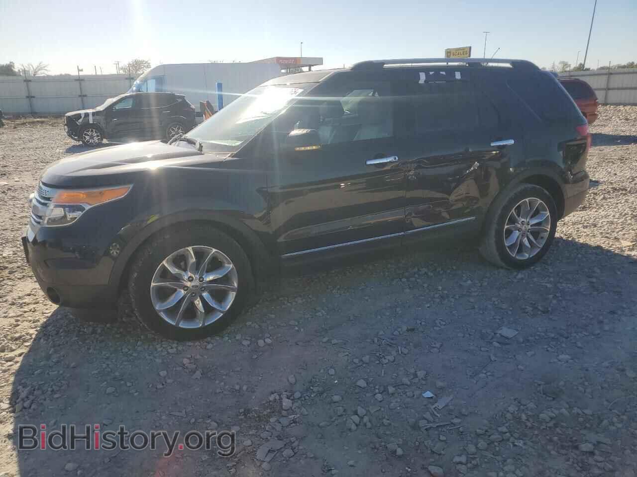 Фотография 1FM5K7D85DGA62009 - FORD EXPLORER 2013