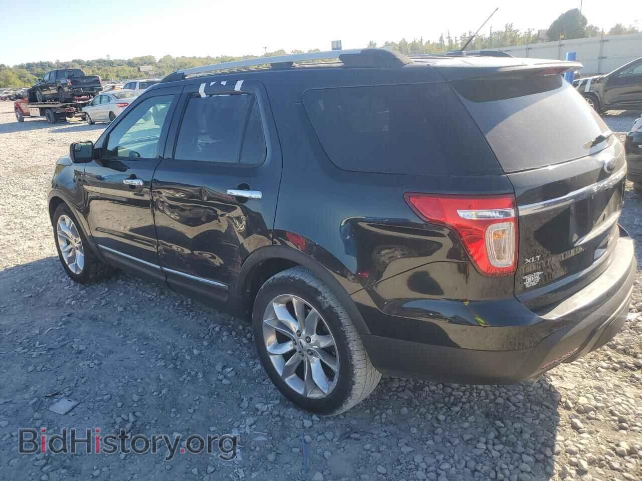 2013 FORD EXPLORER - VIN: 1FM5K7D85DGA62009 - Фото 2