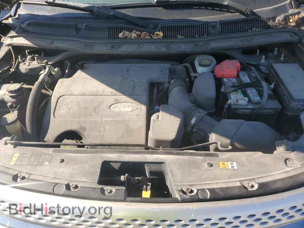 2013 FORD EXPLORER - VIN: 1FM5K7D85DGA62009 - Фото 12