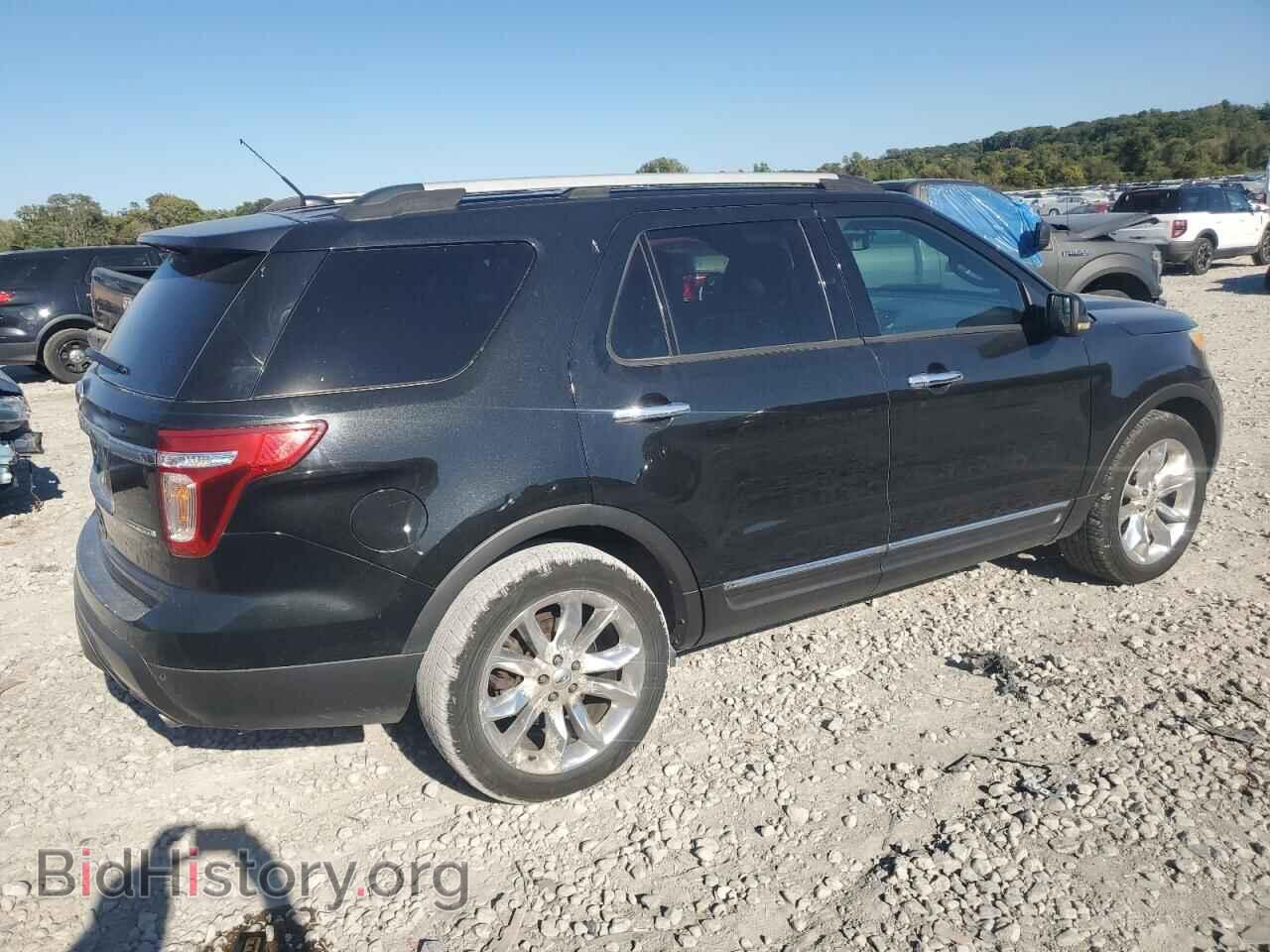 2013 FORD EXPLORER - VIN: 1FM5K7D85DGA62009 - Фото 3