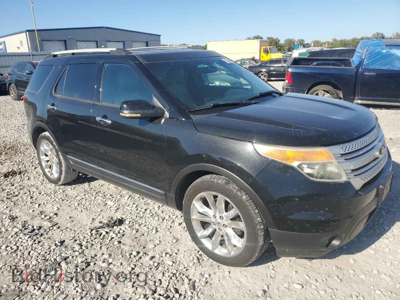 2013 FORD EXPLORER - VIN: 1FM5K7D85DGA62009 - Фото 4