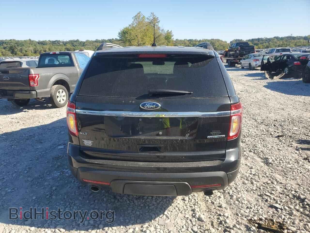 2013 FORD EXPLORER - VIN: 1FM5K7D85DGA62009 - Фото 6
