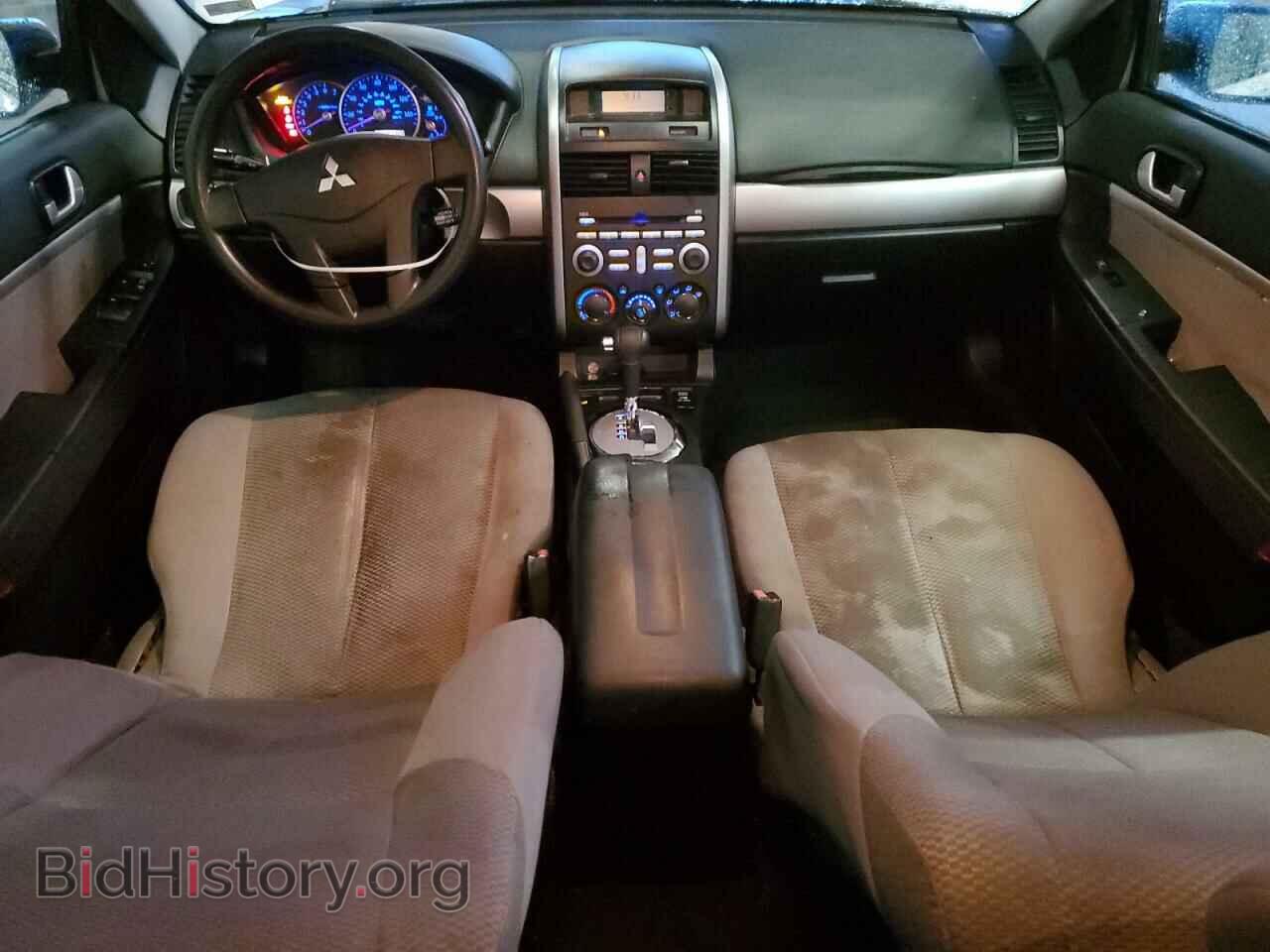 2007 MITSUBISHI GALANT - VIN: 4A3AB36F07E082768 - Фото 8