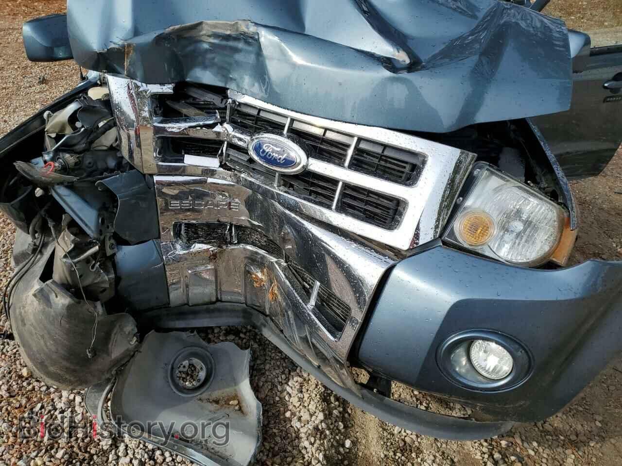 2012 FORD ESCAPE - VIN: 1FMCU0E7XCKB90434 - Фото 12