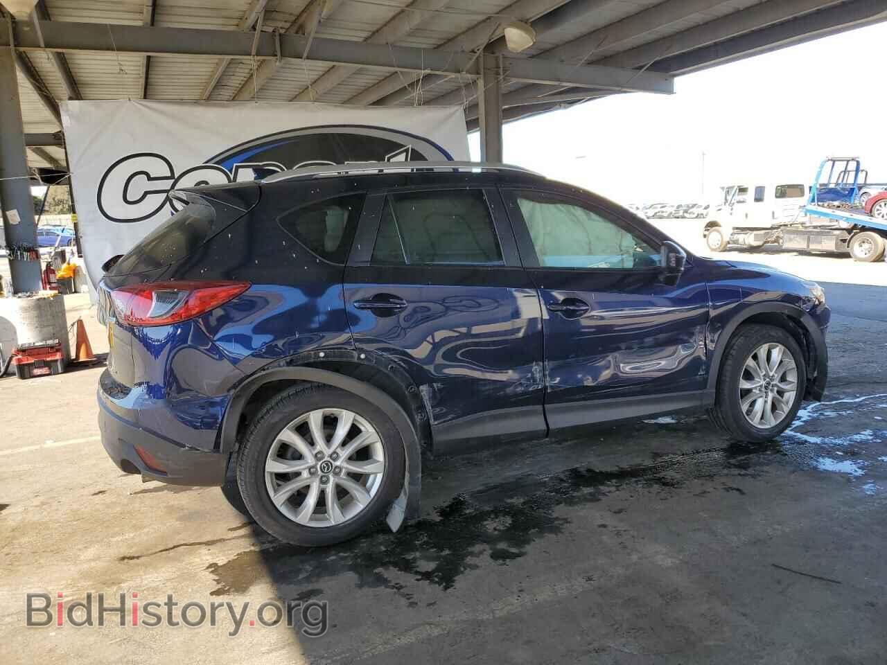 2014 MAZDA CX-5 - VIN: JM3KE4DY3E0319411 - Фото 3
