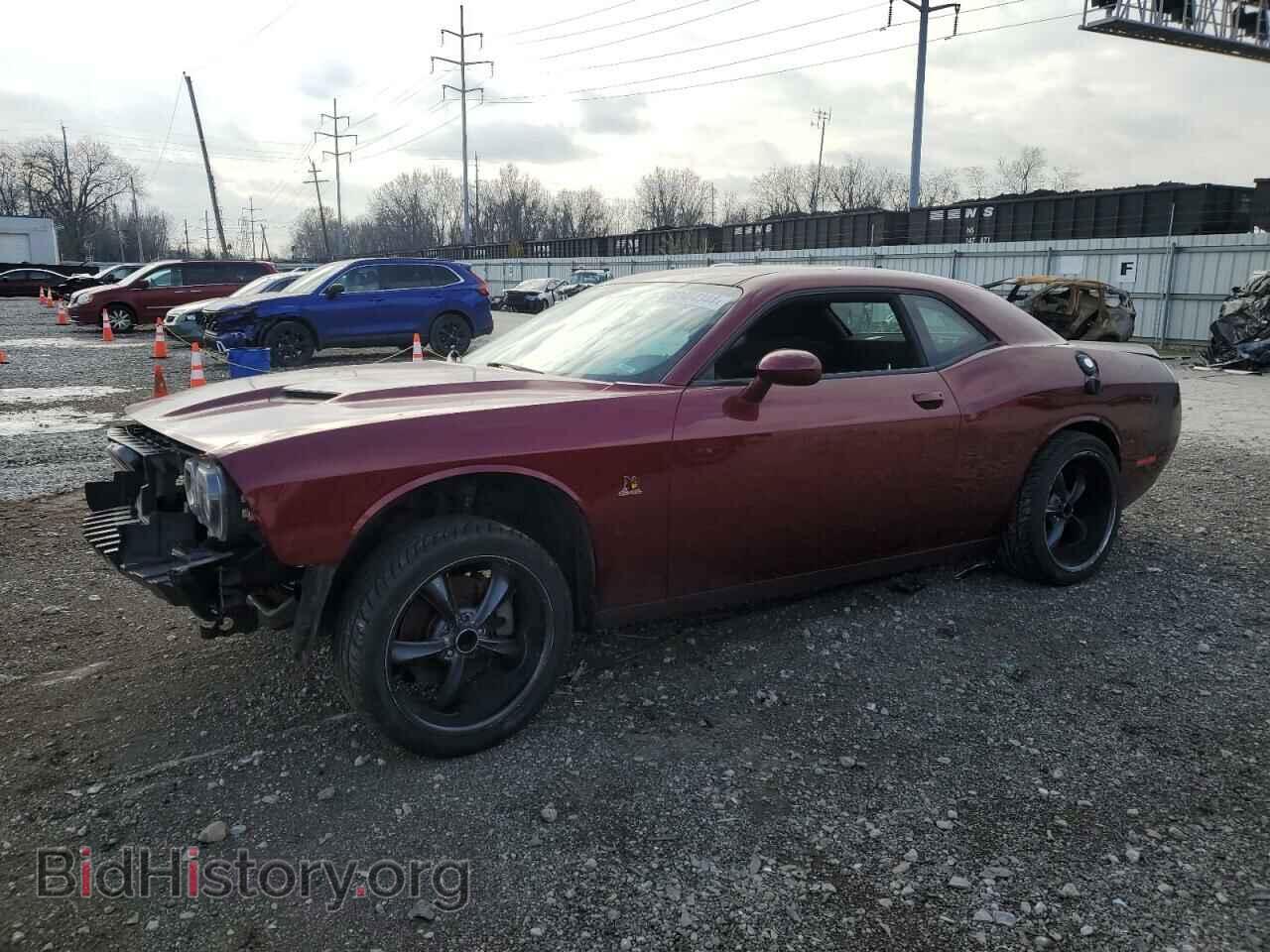 Фотография 2C3CDZFJ5HH636348 - DODGE CHALLENGER 2017