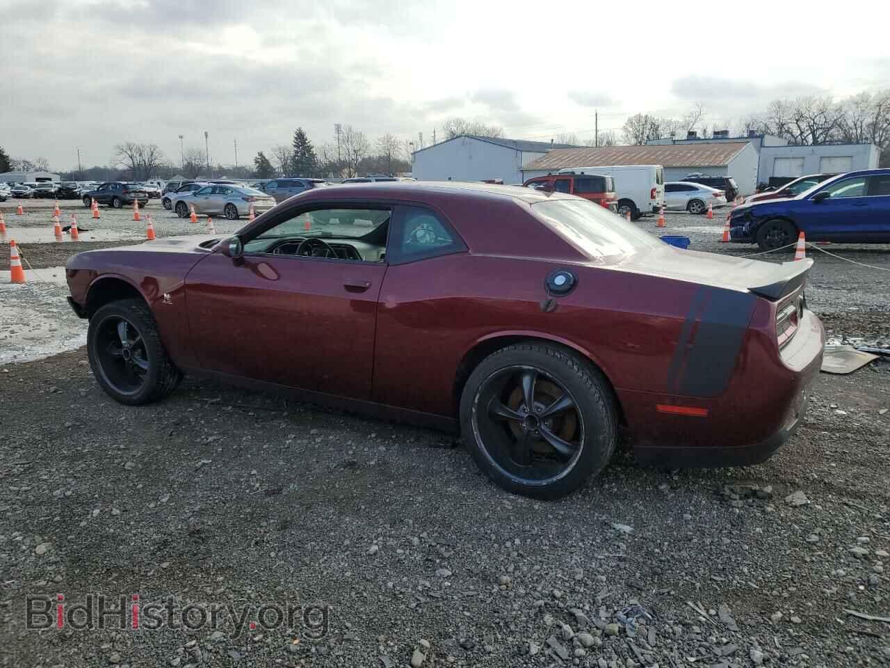 2017 DODGE CHALLENGER - VIN: 2C3CDZFJ5HH636348 - Фото 2