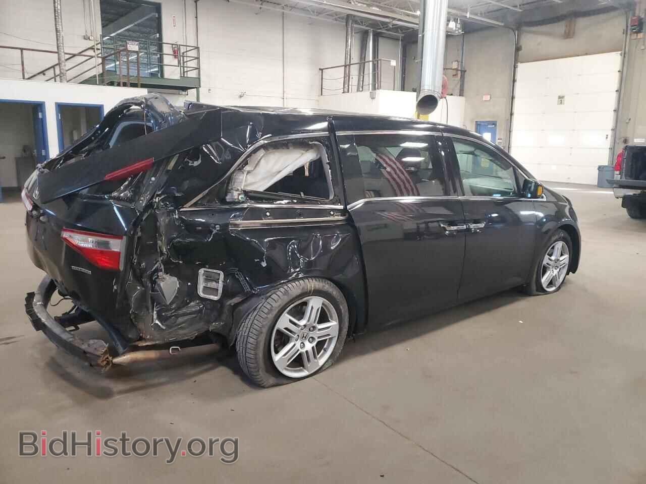 2013 HONDA ODYSSEY - VIN: 5FNRL5H9XDB085032 - Фото 3