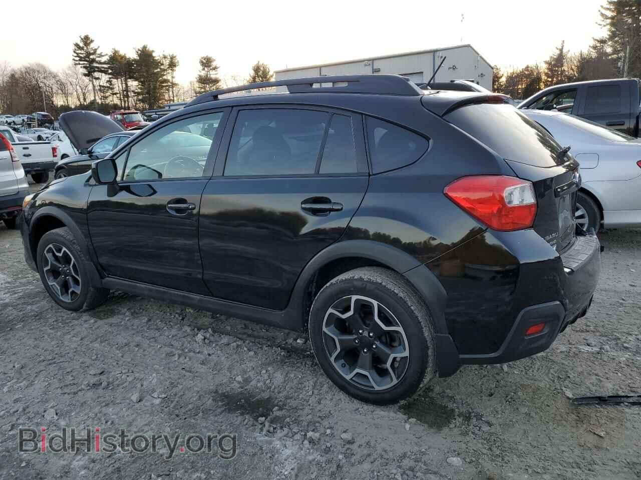 2014 SUBARU XV - VIN: JF2GPAVC2E8236632 - Фото 2