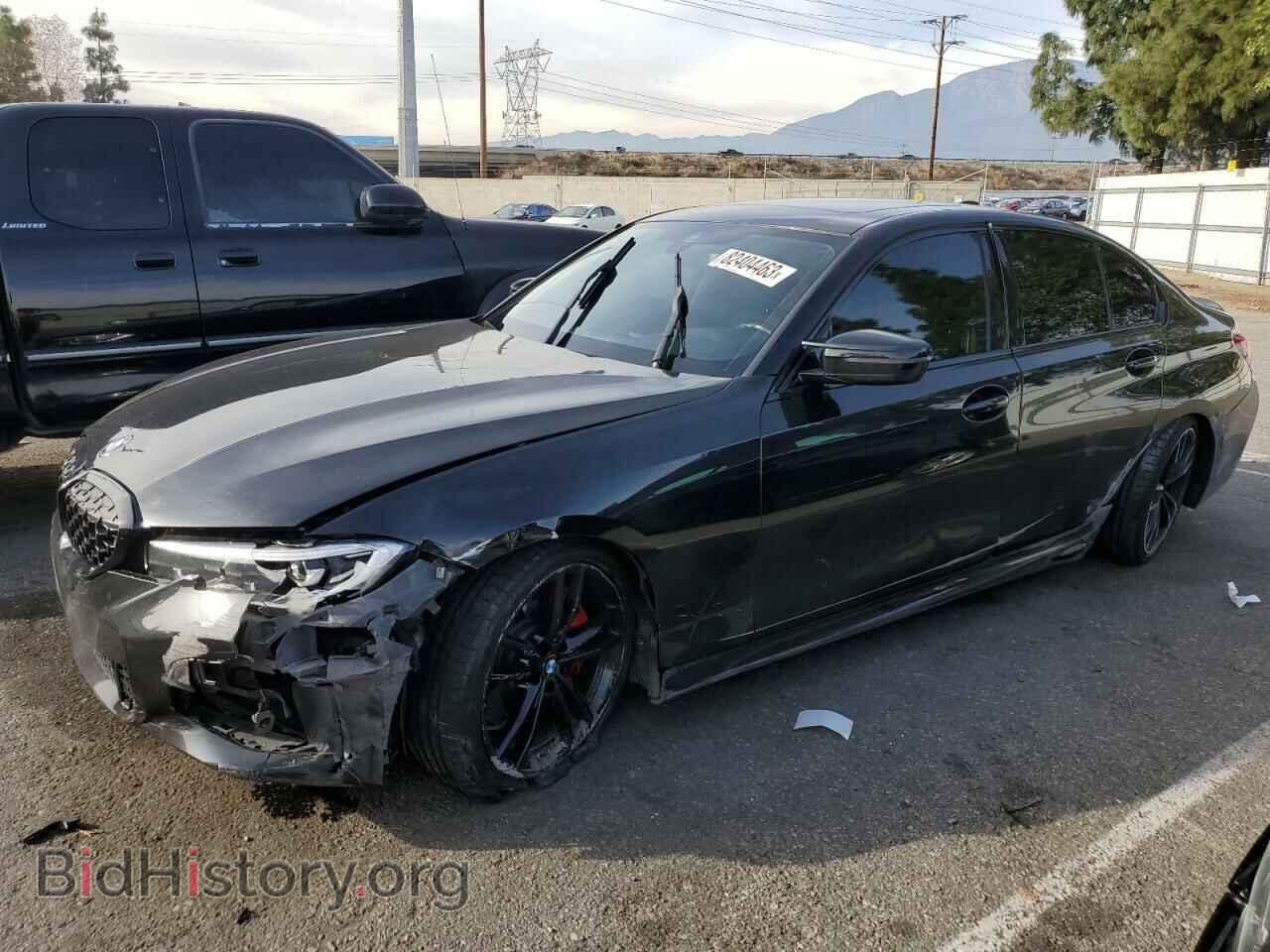 Photo 3MW5U7J04M8C13267 - BMW M3 2021