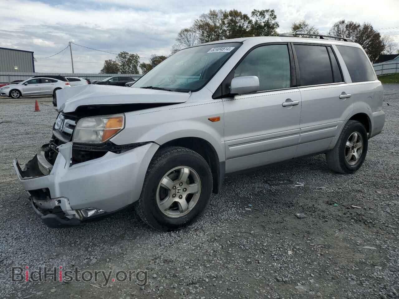Фотография 5FNYF18478B048316 - HONDA PILOT 2008