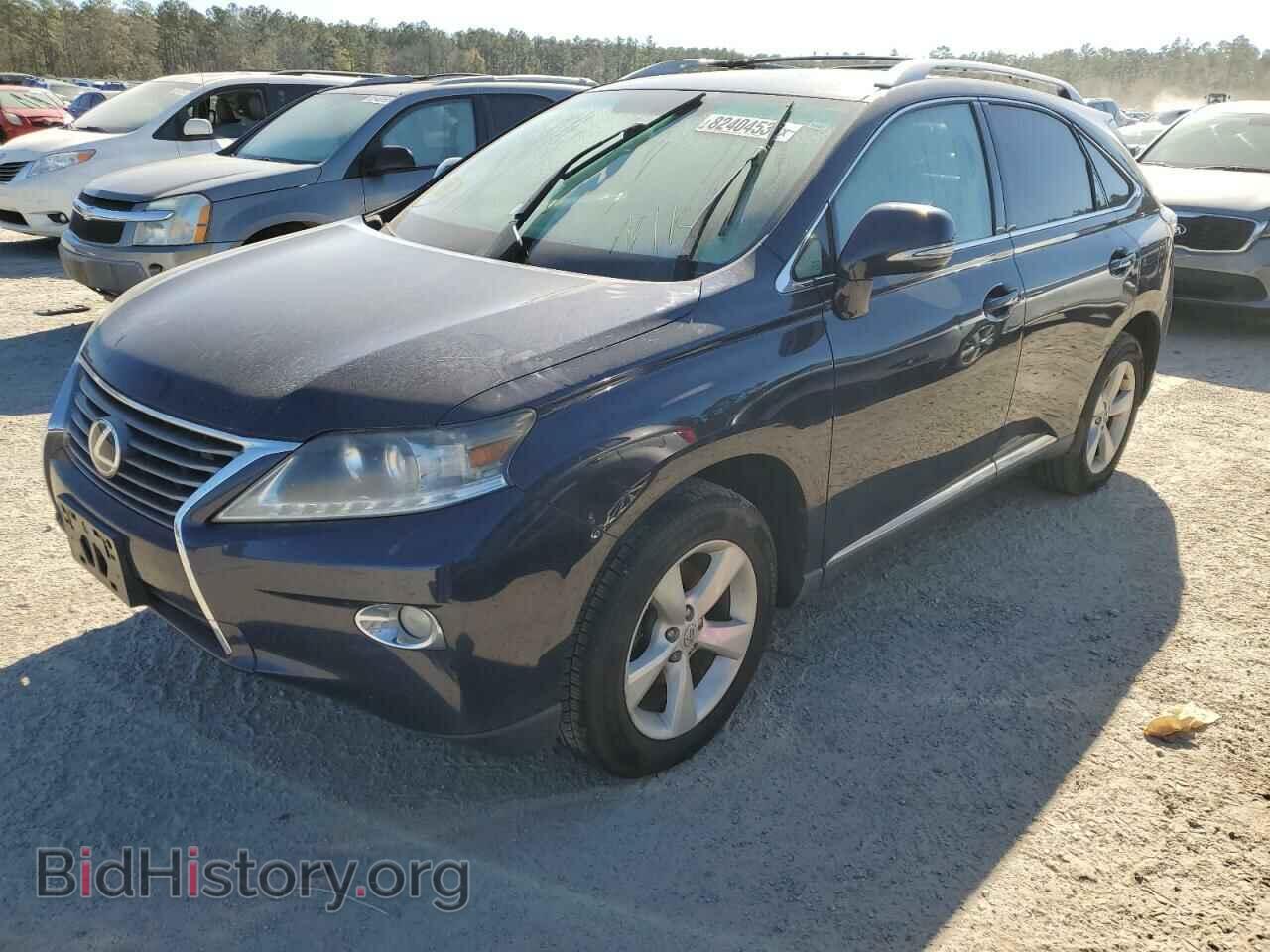 Фотография 2T2ZK1BA0DC095261 - LEXUS RX350 2013
