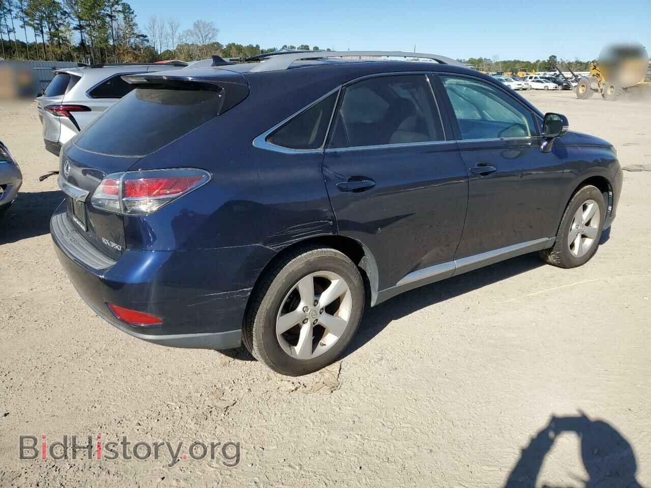 2013 LEXUS RX350 - VIN: 2T2ZK1BA0DC095261 - Фото 3